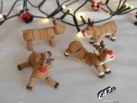 Flexi Transforming Reindeer 3D model