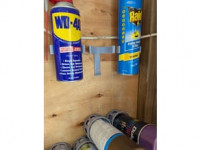 Spray Can Wall Mount - wall mount upright 3D model