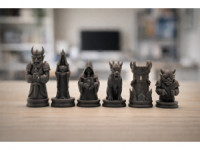 Underworld Chess Set 3D model