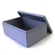 Generate your own rectangular box with lid 3D model
