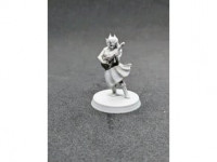 Tiefling bard FDM supportless 3D model