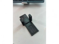 Mini 4wd Motor mount for RPM project 3D model