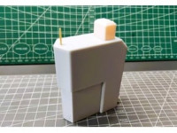 portable toothpick box  3D model