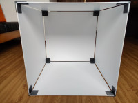 Modular light box corners 3D model