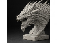 Dragon Bust 2 3D model