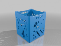 Box 3D model
