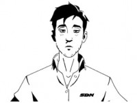 Mecha Man Robert Robertson III stencil 3D model