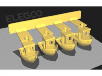 Benchy Holders 3D model