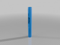 X-Tech Ronin Saber Chassis (Beta) 3D model