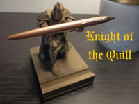 knight pen holder 3D model