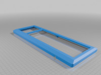 Apple M0110A Replacement Case 3D model