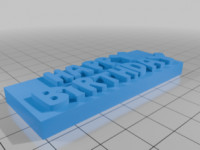 Birthday Decoration 3D model