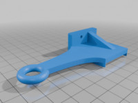 Ender 3 V3SE Filament Guide for 90Deg Spool Holder 3D model