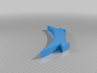 Inside corner V2 3D model