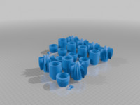 Drone drop-able shell Mk.1 3D model