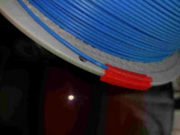 Filament Clip 3D model