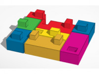 Puzzle Cube 2 3D model