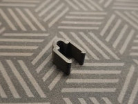 Mic Stand Cable Clip 3D model