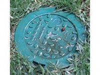 Round Valve Box Cover 3D model