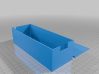 Power supply case for personal battery charger 3D model