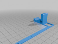 ESP32 Camera Mount for MK3 3D model