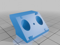 Zobal system lock 3D model