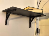 small shelf mount 3D model