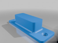 Toggle Light Switch Cover 3D model