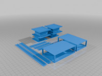 Infinity castle 3D model