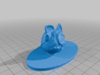 Furry Bees (based) 3D model