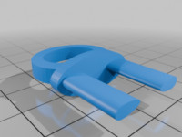 Doris Key Paper Dispenser 3D model