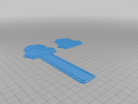 Eric Cartman Bookmark 3D model