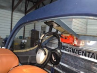 RV6 Headset Hanger 3D model