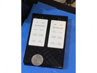 Double Feit LED remote holder 3D model