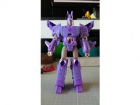 Transformers Cyclonus feet add on  3D model