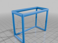 Binho Goal Post 3D model