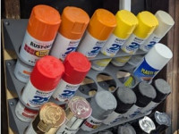 Spray Paint Can Holder 3D model