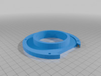 Clever Coffee Adapter for 108mm ring. 3D model