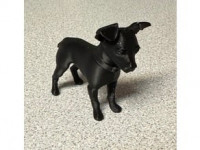dog 3D model