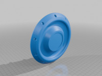Mini Cooper center cap 3D model
