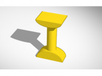 Trophy 3D model