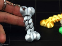 Flexible Bone 2 (chain) 3D model