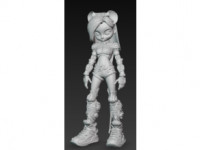nut chip and Dale 3D model