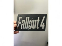 Fallout 4 Logo 3D model