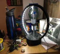 Magnet Lamp 3D model