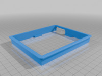 Staniot Alarm Panel Surround  3D model