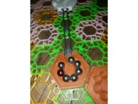 Gravitrax compatible Hex box finish Tile 3D model