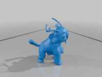 Reindog (MultiVersus) 3D model