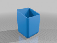 Desk Organiser 3D model