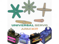 Universal servo arm kit 3D model